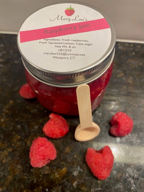 Mary Lou's Raspberry Jam