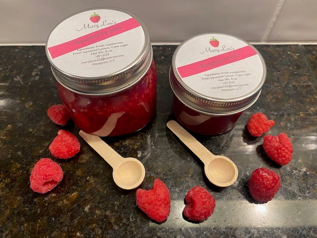 Mary Lou's Raspberry Jam