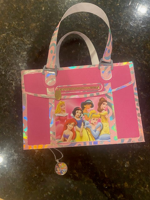 Handmade gift bag purses