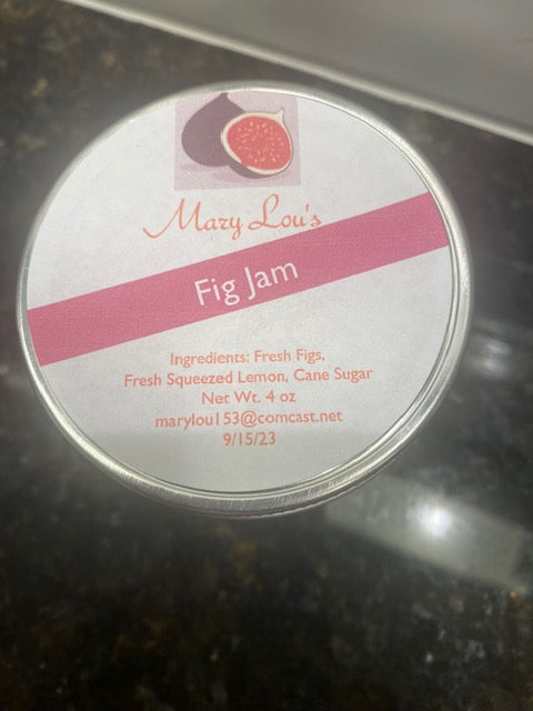 Mary Lou's Fig Jam