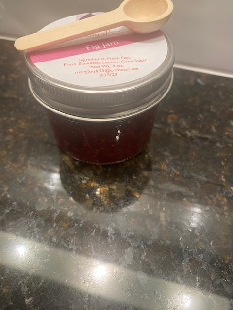 Mary Lou's Fig Jam