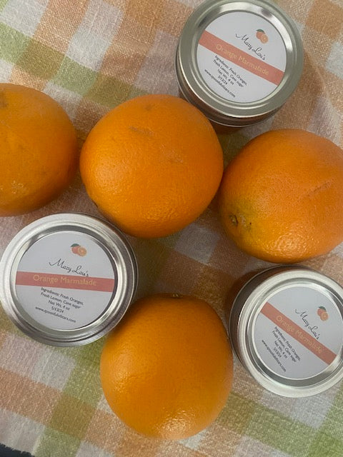 Mary Lou's Orange Marmalade