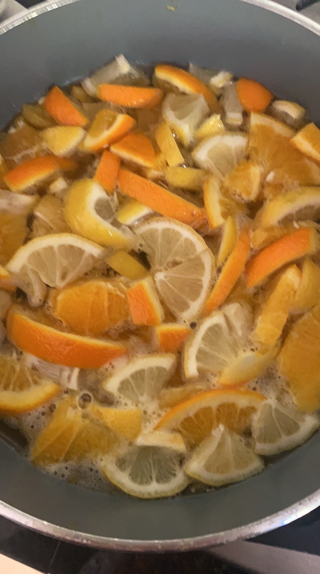 Mary Lou's Orange Marmalade