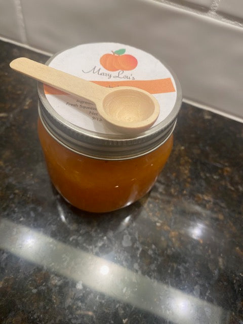 Mary Lou's Peach Jam