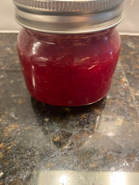 Mary Lou's Black Plum Jam