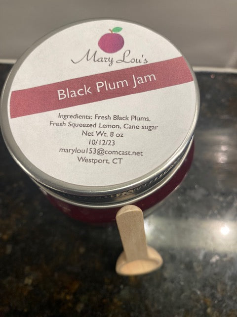 Mary Lou's Black Plum Jam