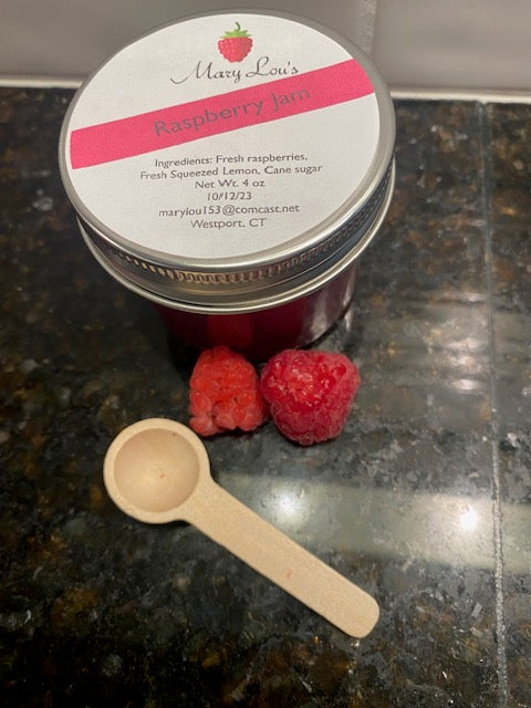 Mary Lou's Raspberry Jam